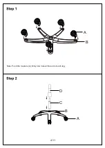 Предварительный просмотр 4 страницы J.Burrows JBPROULTBK Assembly Instructions Manual