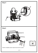 Предварительный просмотр 6 страницы J.Burrows JBPROULTBK Assembly Instructions Manual