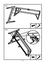 Preview for 8 page of J.Burrows JBRAPGM15B Assembly Instructions Manual