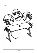 Preview for 12 page of J.Burrows JBRAPGM15B Assembly Instructions Manual