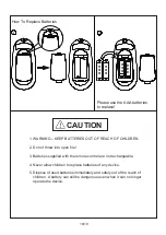 Preview for 16 page of J.Burrows JBRAPGM15B Assembly Instructions Manual