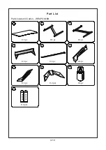 Preview for 4 page of J.Burrows JBRAPGM18B Assembly Instructions Manual