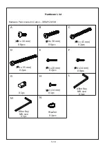 Preview for 5 page of J.Burrows JBRAPGM18B Assembly Instructions Manual