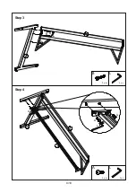 Preview for 8 page of J.Burrows JBRAPGM18B Assembly Instructions Manual