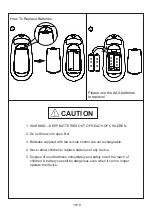 Preview for 16 page of J.Burrows JBRAPGM18B Assembly Instructions Manual