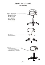 Preview for 7 page of J.Burrows JBSADLSSBK Assembly Instructions Manual