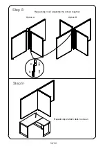 Предварительный просмотр 11 страницы J.Burrows JBSC124BBE Assembly Instructions Manual