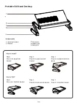 Preview for 3 page of J.Burrows JBSITSTAND Assembly Instructions