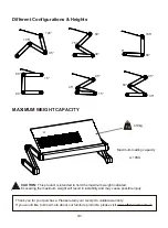 Preview for 4 page of J.Burrows JBSITSTAND Assembly Instructions