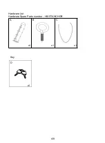 Preview for 4 page of J.Burrows JBSOHO4DBK Assembly Instructions Manual