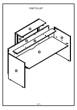 Preview for 3 page of J.Burrows JBSRECPT2M Assembly Instructions Manual