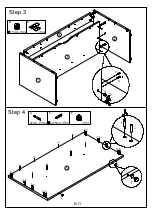 Preview for 6 page of J.Burrows JBSRECPT2M Assembly Instructions Manual