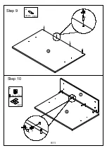 Preview for 9 page of J.Burrows JBSRECPT2M Assembly Instructions Manual