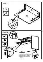 Preview for 10 page of J.Burrows JBSRECPT2M Assembly Instructions Manual