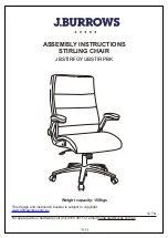 Preview for 1 page of J.Burrows JBSTIRFGY Assembly Instructions Manual