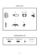 Preview for 3 page of J.Burrows JBSTIRFGY Assembly Instructions Manual