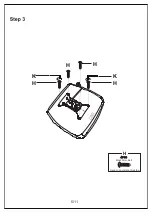 Preview for 5 page of J.Burrows JBSTIRFGY Assembly Instructions Manual