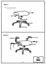 Preview for 6 page of J.Burrows JBSTIRFGY Assembly Instructions Manual