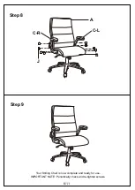 Preview for 8 page of J.Burrows JBSTIRFGY Assembly Instructions Manual