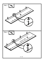 Preview for 5 page of J.Burrows JBTO18GYC2 Assembly Instructions Manual