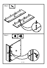 Preview for 6 page of J.Burrows JBTO18GYC2 Assembly Instructions Manual