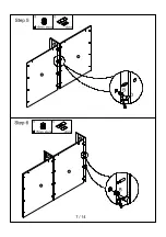 Preview for 7 page of J.Burrows JBTO18GYC2 Assembly Instructions Manual