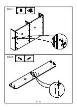 Preview for 8 page of J.Burrows JBTO18GYC2 Assembly Instructions Manual