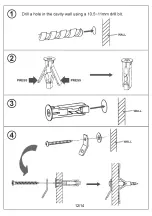 Preview for 12 page of J.Burrows JBTO18GYC2 Assembly Instructions Manual