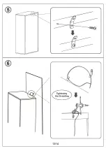 Preview for 13 page of J.Burrows JBTO18GYC2 Assembly Instructions Manual