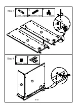 Preview for 9 page of J.Burrows JBTOCB90GY Assembly Instructions Manual