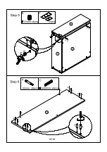 Preview for 10 page of J.Burrows JBTOCB90GY Assembly Instructions Manual