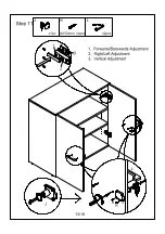 Preview for 13 page of J.Burrows JBTOCB90GY Assembly Instructions Manual