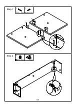 Preview for 5 page of J.Burrows JBTODK15G Assembly Instructions Manual