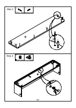 Preview for 6 page of J.Burrows JBTODK15G Assembly Instructions Manual