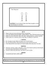 Preview for 3 page of J.Burrows JBTODK18GY Assembly Instructions Manual