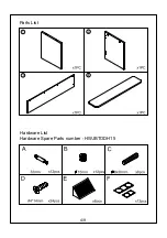 Preview for 4 page of J.Burrows JBTODK18GY Assembly Instructions Manual