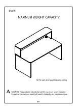 Preview for 8 page of J.Burrows JBTODK18GY Assembly Instructions Manual