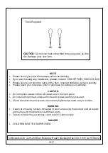 Preview for 3 page of J.Burrows JBTOHU12GY Assembly Instructions Manual