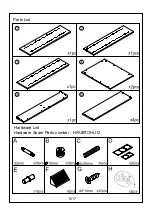 Preview for 5 page of J.Burrows JBTOHU12GY Assembly Instructions Manual