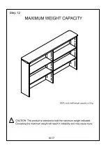 Preview for 16 page of J.Burrows JBTOHU12GY Assembly Instructions Manual