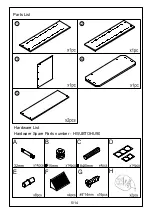 Preview for 5 page of J.Burrows JBTOHU90GY Assembly Instructions Manual