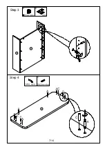 Preview for 7 page of J.Burrows JBTOHU90GY Assembly Instructions Manual