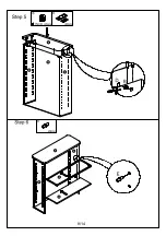 Preview for 8 page of J.Burrows JBTOHU90GY Assembly Instructions Manual