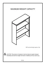 Preview for 13 page of J.Burrows JBTOHU90GY Assembly Instructions Manual