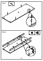 Preview for 5 page of J.Burrows JBTORO12CR Assembly Instructions Manual