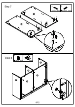 Preview for 8 page of J.Burrows JBTORO12CR Assembly Instructions Manual