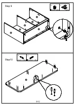 Preview for 9 page of J.Burrows JBTORO12CR Assembly Instructions Manual