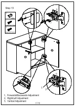 Preview for 11 page of J.Burrows JBTORO12CR Assembly Instructions Manual