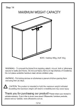 Preview for 12 page of J.Burrows JBTORO12CR Assembly Instructions Manual