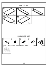 Preview for 4 page of J.Burrows JBTORO18BC Assembly Instructions Manual